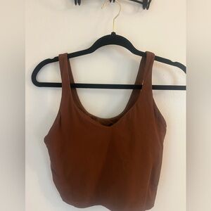 Lululemon Ribbed Align Tank top size 6. In great condition!